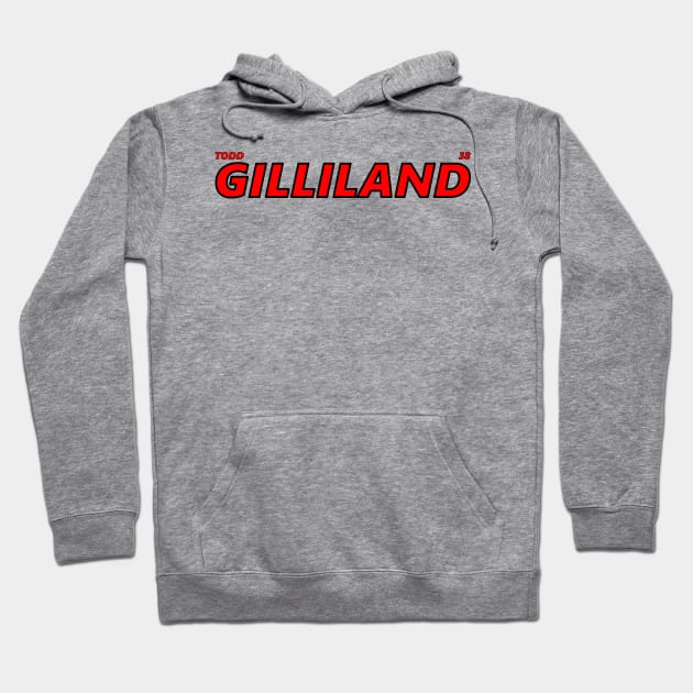 TODD GILLILAND 2023 Hoodie by SteamboatJoe